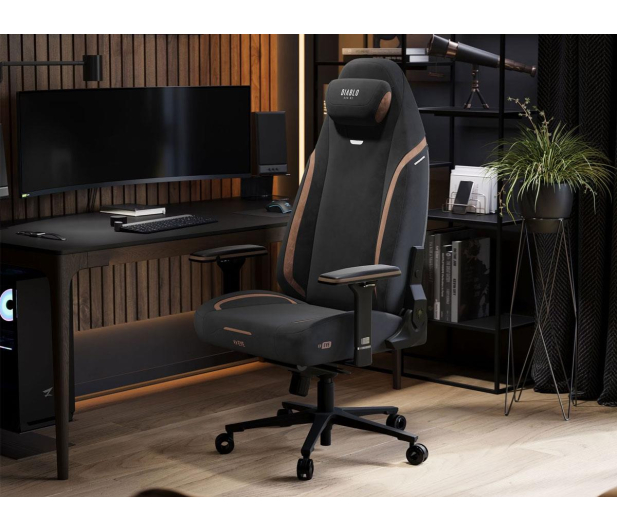 Diablo Chairs X-EYE LE CHAIR ULTRA BLACK - 1526799 - zdjęcie 6